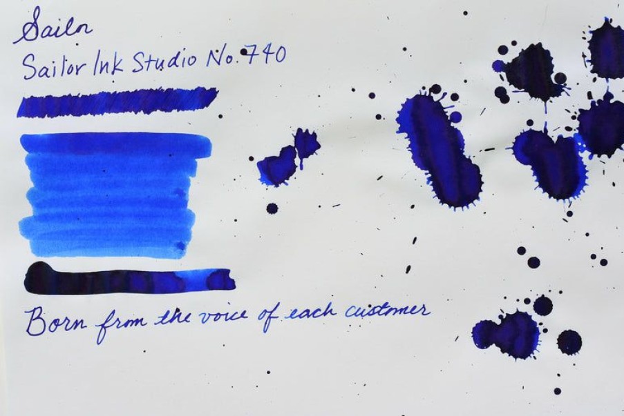 Inks * | Limited Edition Sailor Ink Studio No. 740