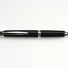 Fountain Pens * | Gift Selection Pilot Vanishing Point Black Rhodium Trim