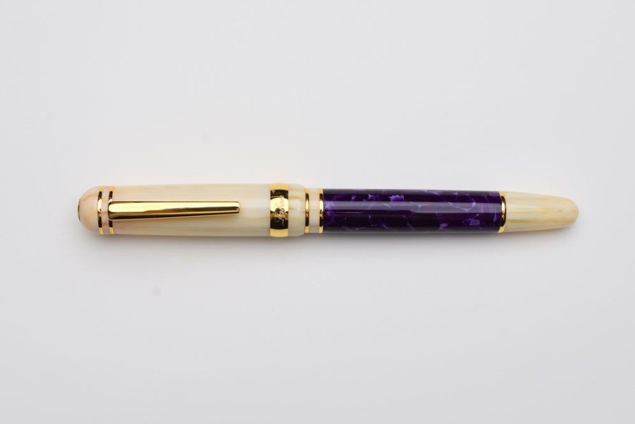 Fountain Pens * | Closeout Sale Laban 325 Fountain Pen Wisteria