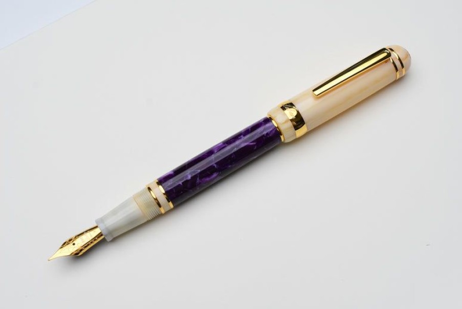 Fountain Pens * | Closeout Sale Laban 325 Fountain Pen Wisteria