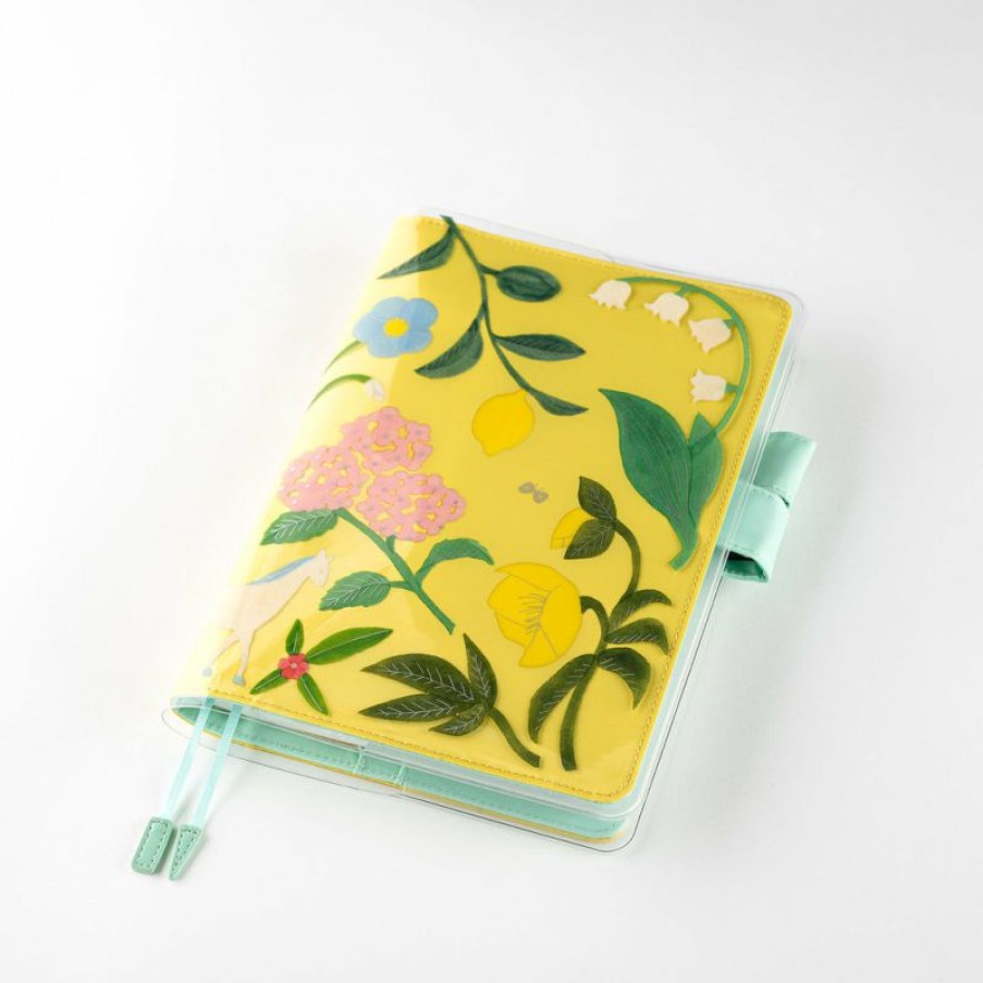 Accessories * | Hot Sale Hobonichi Cover On Cover Season Of Hope Yuka Hiiragi A5