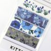 Washi Tape * | New Threads Kitta Portable Washi Tape Flower