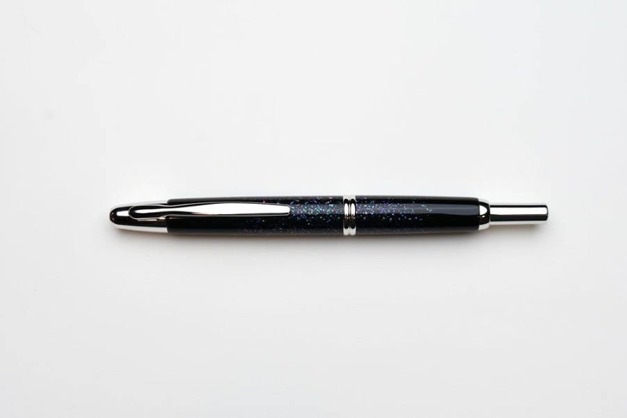 Fountain Pens * | Best Sellers Pilot Vanishing Point Raden Galaxy