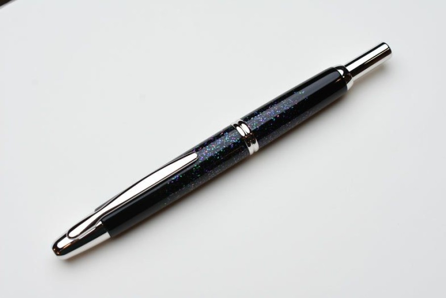 Fountain Pens * | Best Sellers Pilot Vanishing Point Raden Galaxy