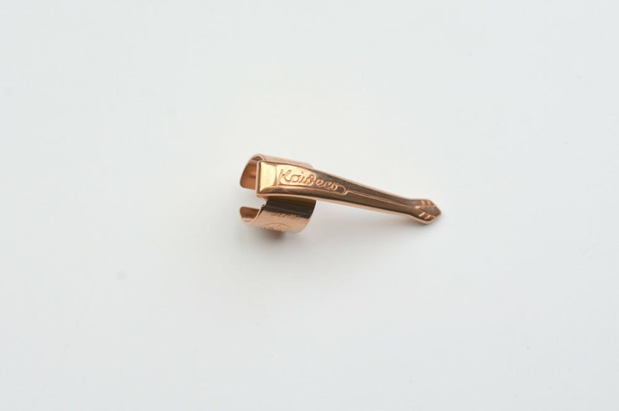 Accessories * | Best Sellers Kaweco Supra Deluxe Clip Bronze