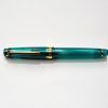 Fountain Pens * | Good Quality Sailor Pro Gear Slim Blue Green Nebula