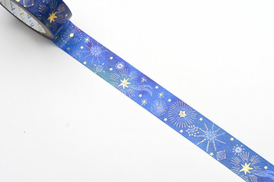 Washi Tape * | Limited Edition Seal-Do Washi Tape Shinzi Katoh Starry Sky