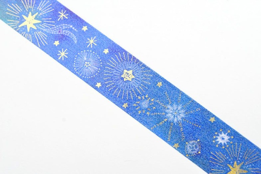 Washi Tape * | Limited Edition Seal-Do Washi Tape Shinzi Katoh Starry Sky