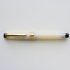 Fountain Pens * | Good Quality Sailor Pro Gear Slim Four Seasons Meigetsu Ivory Lame