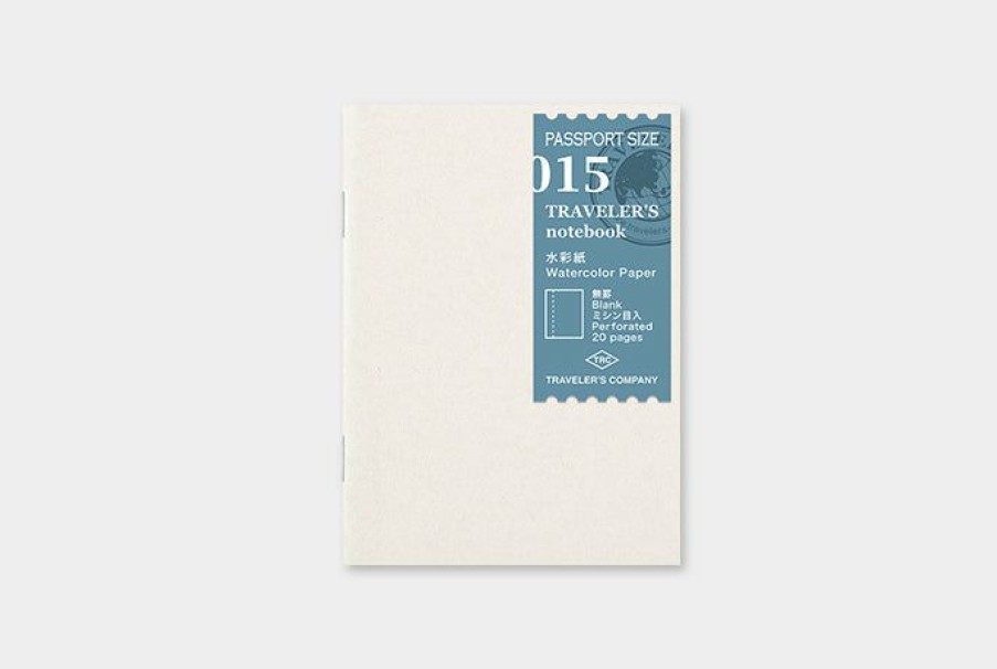 Notebooks * | Exquisite Gifts Passport Size Refill Watercolor Paper 015