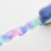 Washi Tape * | Outlet Mind Wave Clear Tape Aurora