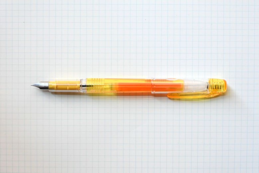 Fountain Pens * | Discount Platinum Preppy Fountain Pen Yellow