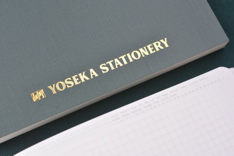 Notebooks * | Quality Guarantee Stalogy Editor'S Series 365Days Notebook A5 Yoseka Green