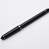 Fountain Pens * | Exclusive Design Sailor Fude De Mannen Brush Style Fountain Pen Dark Blue