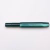 Fountain Pens * | Fire Sale Art Sport Fountain Pen Metallic Turquoise