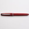 Fountain Pens * | Closeout Sale Pilot Falcon Fountain Pen Red/Rhodium