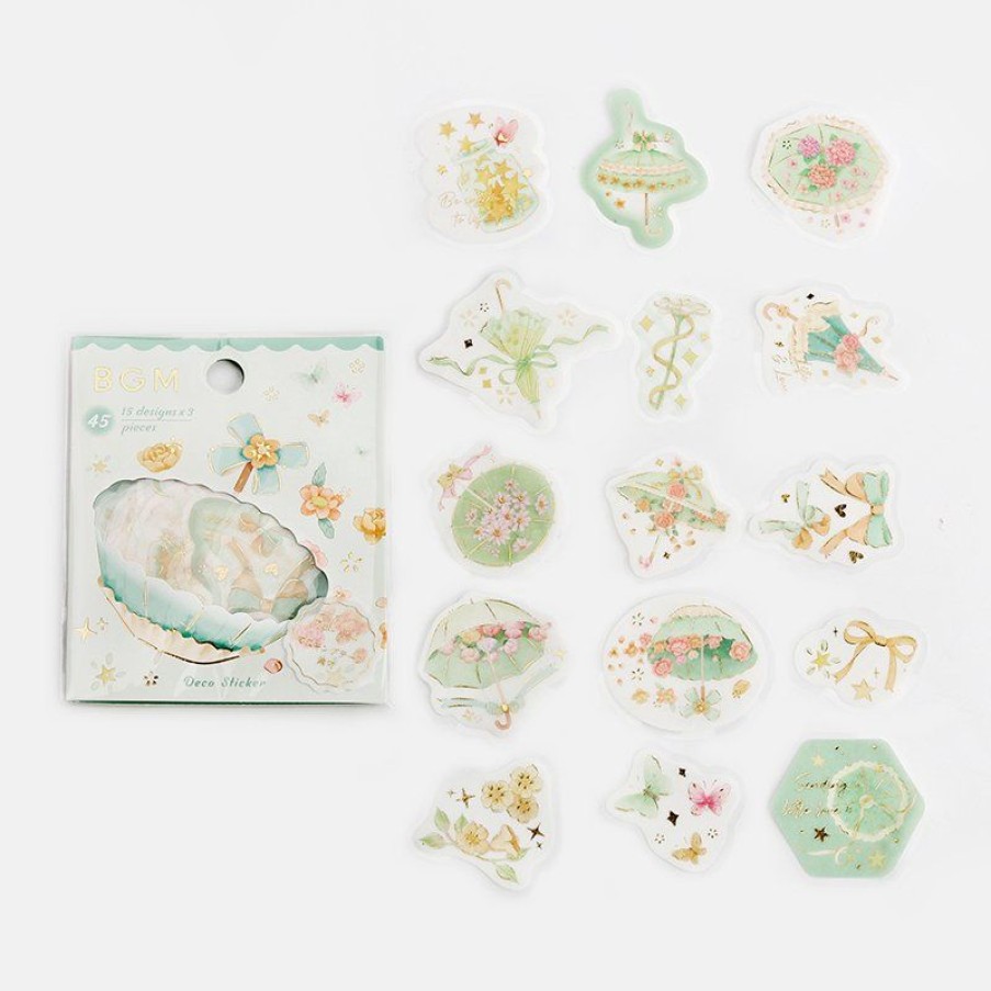 Stickers * | Gift Selection Bgm Flake Sticker Accessories Umbrella