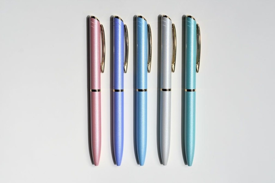 Pens * | Good Quality Pentel Energel Philography Limited Pastel Edition 0.5Mm