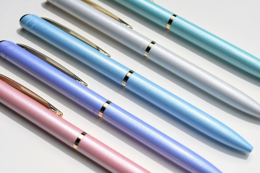 Pens * | Good Quality Pentel Energel Philography Limited Pastel Edition 0.5Mm