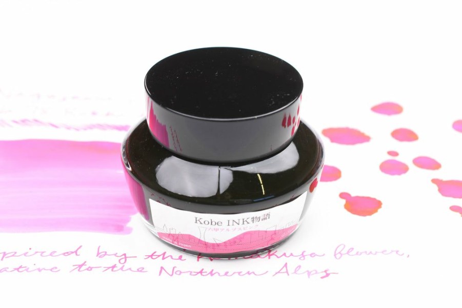 Inks * | Low Price Nagasawa Kobe Ink No.78 Rokko Alps Pink