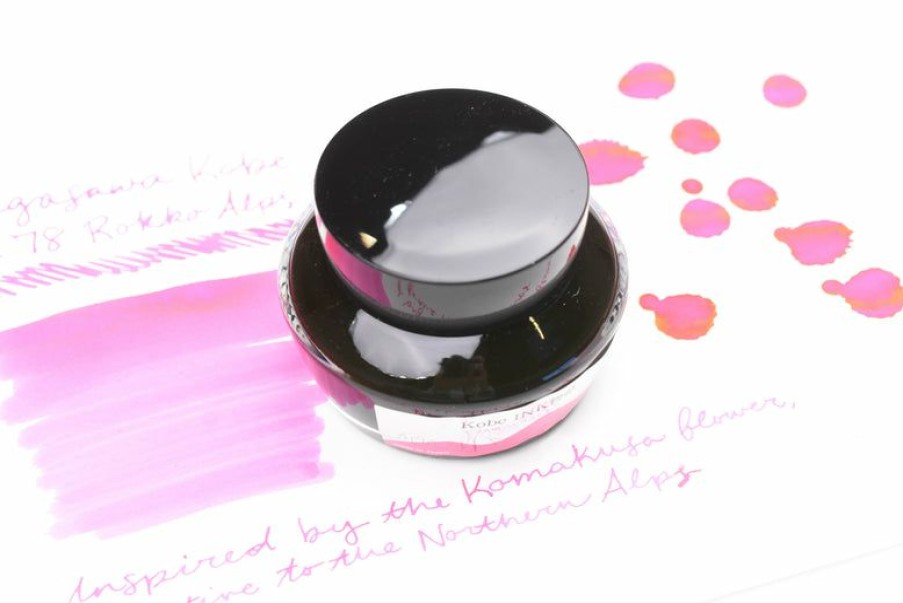 Inks * | Low Price Nagasawa Kobe Ink No.78 Rokko Alps Pink