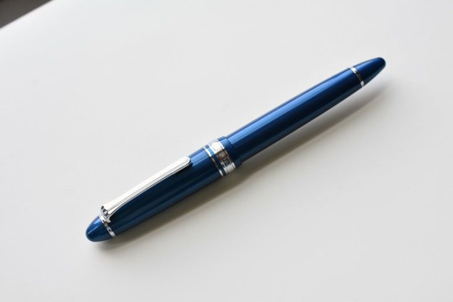 Fountain Pens * | Crazy Deals Sailor 1911 Standard Stormy Sea