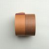 Washi Tape * | New Threads Classiky Yoko Inoue Grid 30Mm Kraft Paper Tape