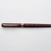 Fountain Pens * | Hot Sale Pilot Cavalier Fountain Pen Marbled Black/Red