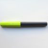 Fountain Pens * | Top Sellers Pilot Kakuno Fountain Pen Gray Barrel/Lime Cap Medium Nib