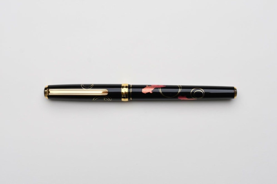 Fountain Pens * | Exclusive Design Platinum Kanazawa Gold Leaf Fountain Pen Goldfish