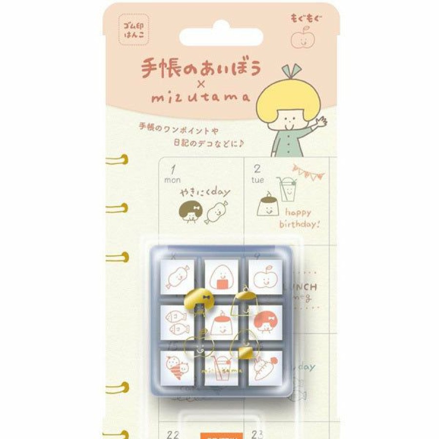 Stamps * | Exquisite Gifts Beverly X Mizutama Planner Companion Stamp