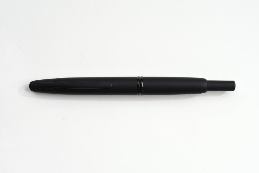 Fountain Pens * | New Arrivals Pilot Vanishing Point Matte Black