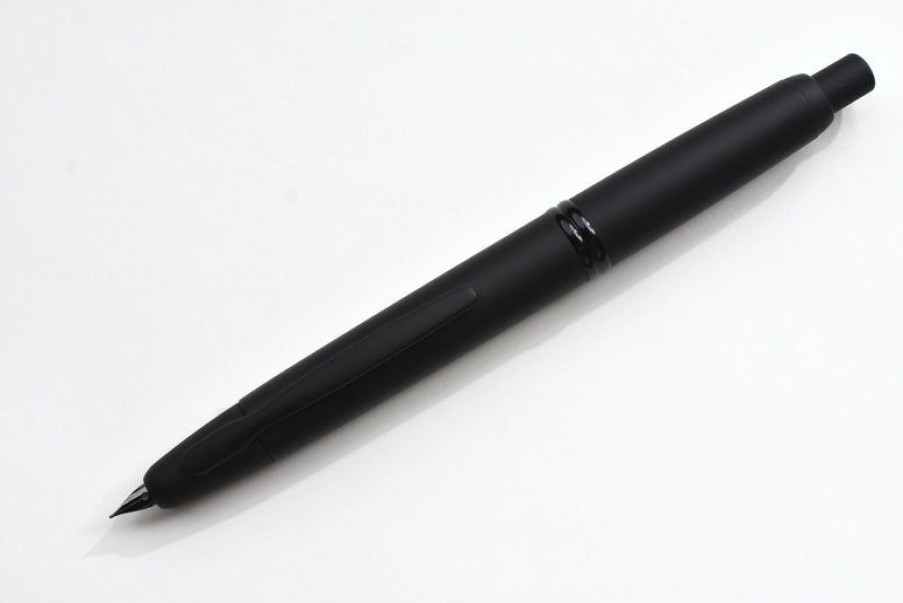 Fountain Pens * | New Arrivals Pilot Vanishing Point Matte Black