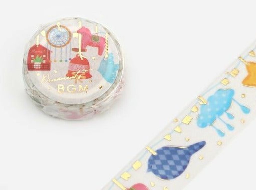 Washi Tape * | Quality Guarantee Bgm Washi Tape Zakka Ornaments