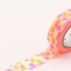 Washi Tape * | Top Sellers Mt Washi Tape Circle Triangle Maru Sankaku Pink