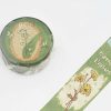 Washi Tape * | New Threads Bgm Washi Tape Special Romance In The Garden Green