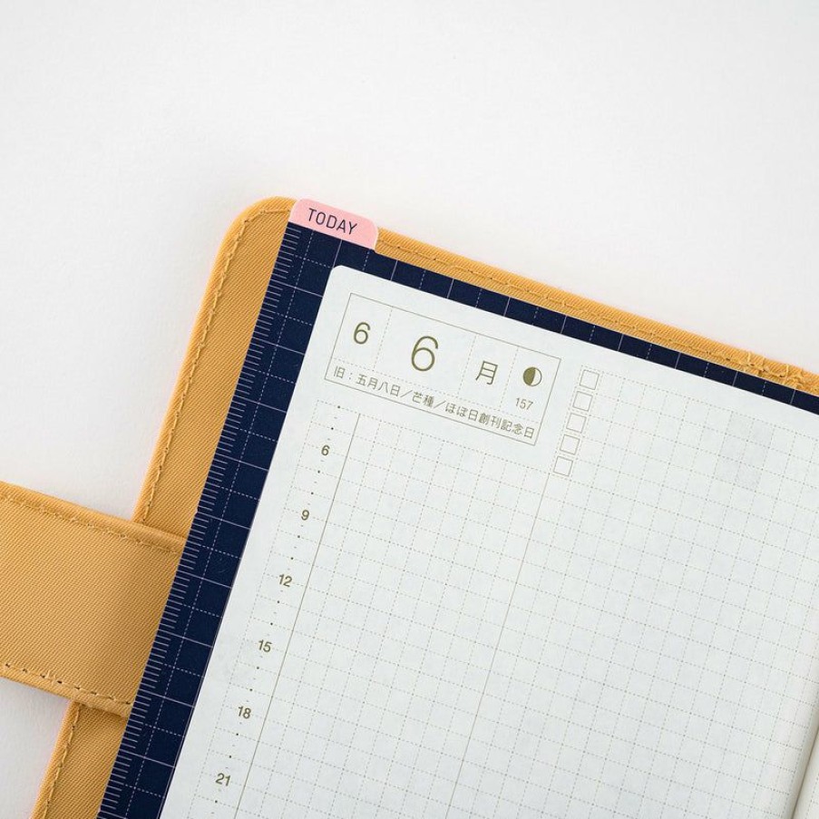 Accessories * | Best Sellers Hobonichi Pencil Board Navy X Pink