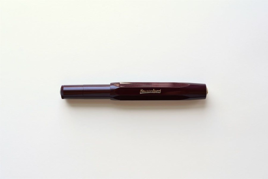 Fountain Pens * | Limited Edition Classic Sport Fountain Pen Bordeaux