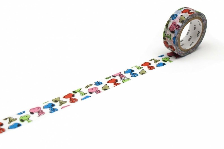 Washi Tape * | Best Sellers Mt Washi Tape Peanuts Snoopy