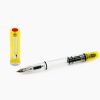 Fountain Pens * | Closeout Sale Twsbi Eco Transparent Yellow