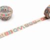 Washi Tape * | Exclusive Design Mt Washi Tape Knitting