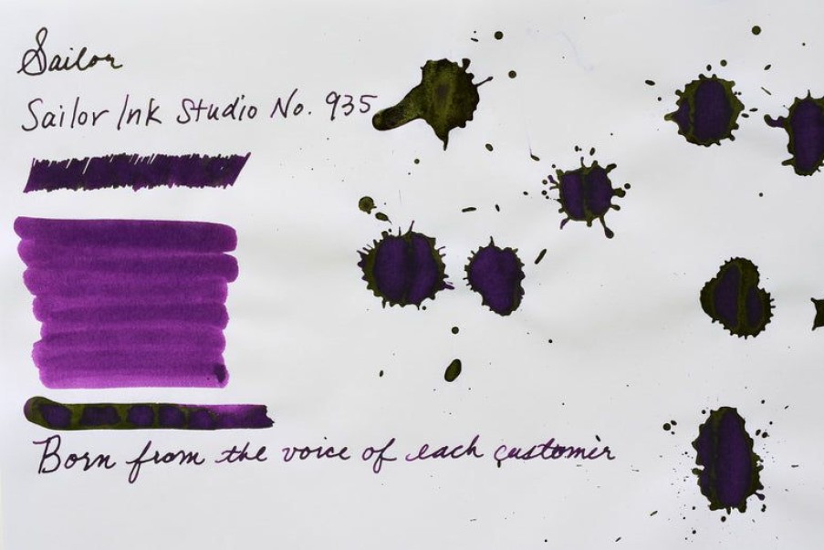 Inks * | Limited Edition Sailor Ink Studio No. 935