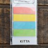 Washi Tape * | New Threads Kitta Portable Washi Tape Plain