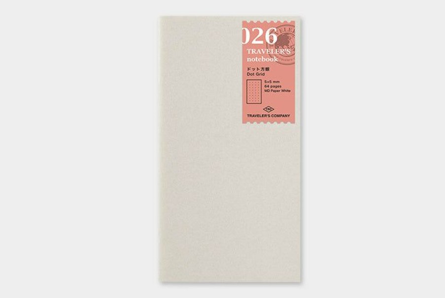 Notebooks * | Crazy Deals Regular Size Refill Dot Grid 026