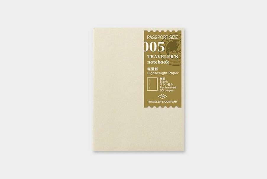 Notebooks * | Top Sellers Passport Size Refill Lightweight Paper 005