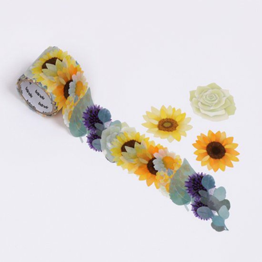 Washi Tape * | Crazy Deals Bande Sunflower Bouquet