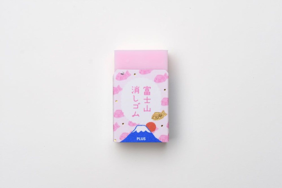 Erasers * | Special Mt. Fuji Eraser Limited Sakura Edition