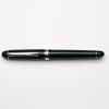 Fountain Pens * | Gift Selection Platinum Century 3776 Laurel Green Silver Trim