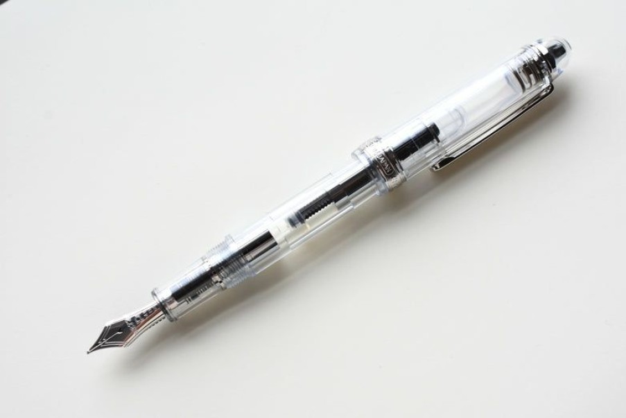 Fountain Pens * | Best Sellers Platinum Century 3776 Oshino Rhodium Trim