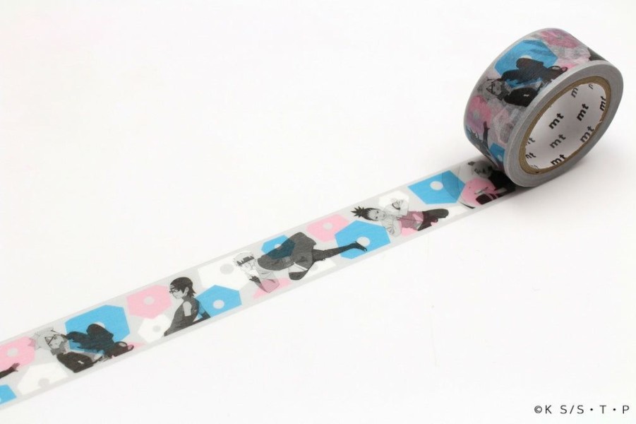 Washi Tape * | Discount Mt Washi Tape -Boruto Pattern